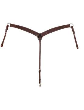 PETTORALE WESTERN POOL'S IN CUOIO-31486