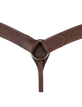 PETTORALE WESTERN POOL'S IN CUOIO-31487