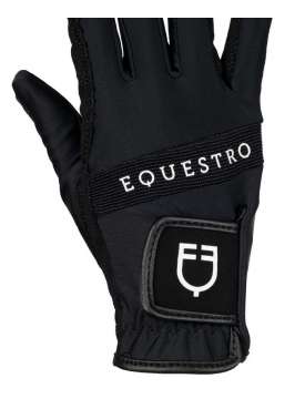 GUANTI DA EQUITAZIONE EQUESTRO LOGO-31490