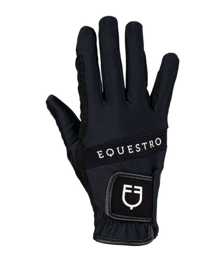 GUANTI EQUITAZIONE EQUESTRO LOGO