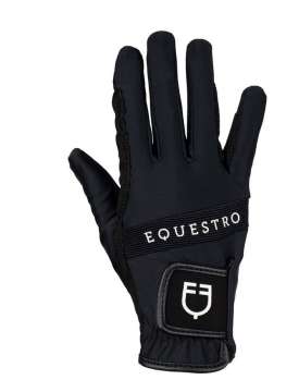 GUANTI DA EQUITAZIONE EQUESTRO LOGO-31491