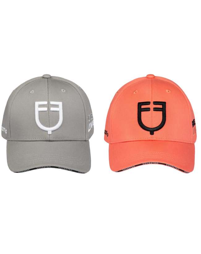 CAPPELLINO UNISEX EQUESTRO IN COTONE