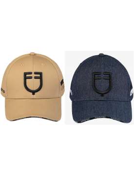 CAPPELLINO UNISEX EQUESTRO IN COTONE-31497