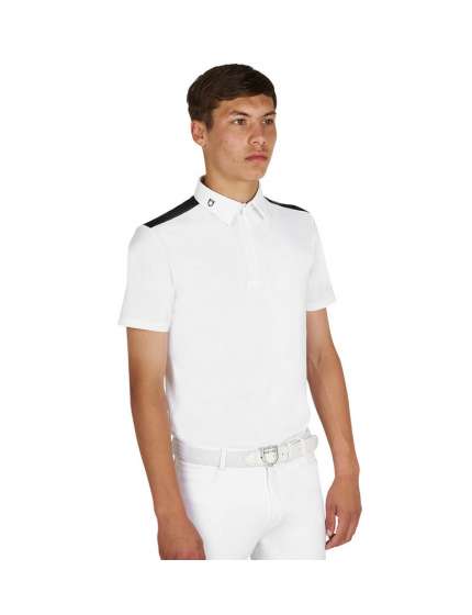 POLO CONCORSO UOMO EQUESTRO MEZZA MANICA