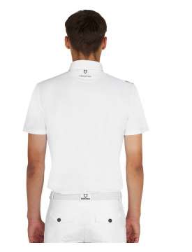 POLO CONCORSO UOMO EQUESTRO MEZZA MANICA-31499