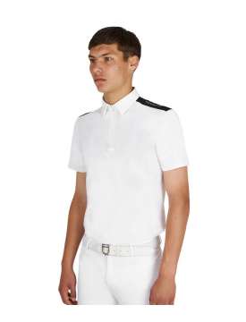 POLO CONCORSO UOMO EQUESTRO MEZZA MANICA-31501