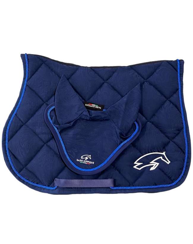 COMPLETO SOTTOSELLA E CUFFIA SARM HIPPIQUE JEANS MICRO