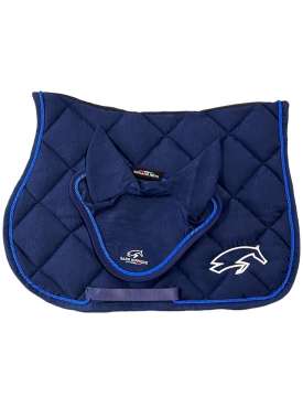 COMPLETO SOTTOSELLA E CUFFIA SARM HIPPIQUE JEANS MICRO-31513