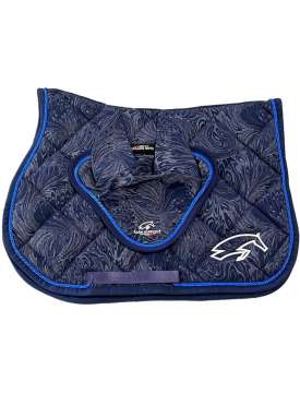 SOTTOSELLA E CUFFIA SARM HIPPIQUE JEANS FLOWER-31519