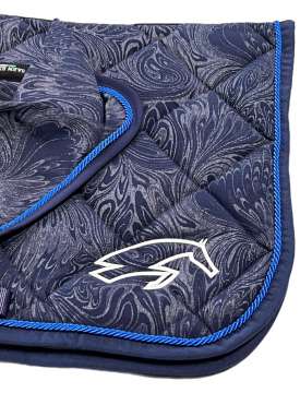 SOTTOSELLA E CUFFIA SARM HIPPIQUE JEANS FLOWER-31520