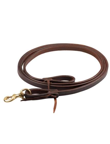 REDINI WESTERN DA LAVORO 5/8" IN CUOIO
