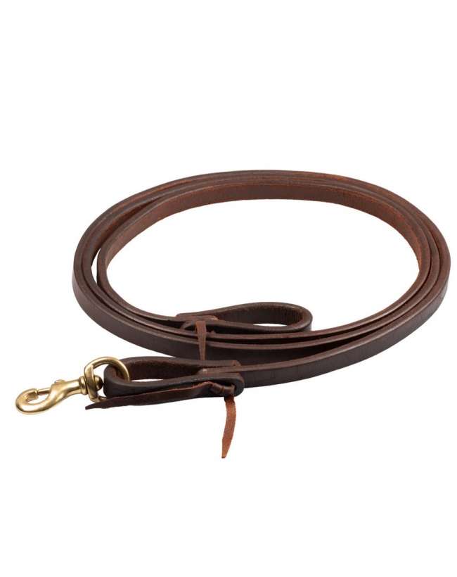 REDINI WESTERN DA LAVORO 5/8" IN CUOIO