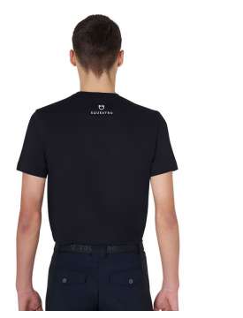 T-SHIRT EQUESTRO UOMO HORSE CLUB IN COTONE-31570