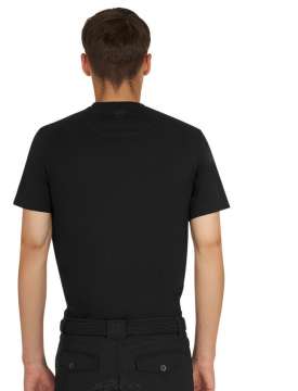 T-SHIRT EQUESTRO UOMO BASIC CON LOGO GLOSSY-31574