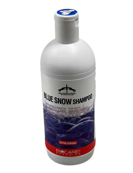 VEREDUS BLUE SNOW SHAMPOO PER CAVALLI GRIGI