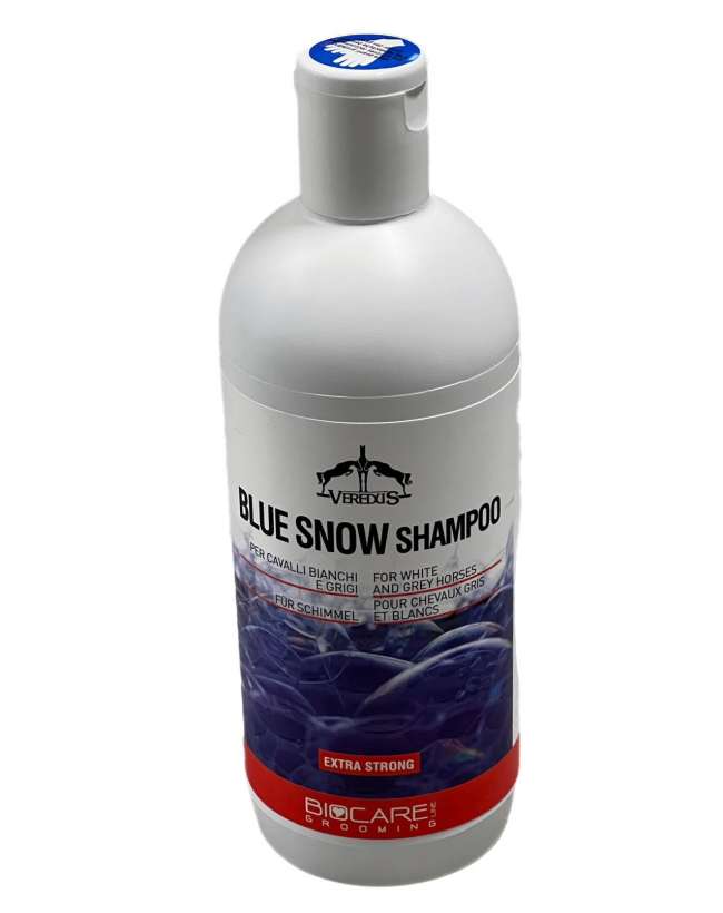 VEREDUS BLUE SNOW SHAMPOO PER CAVALLI GRIGI