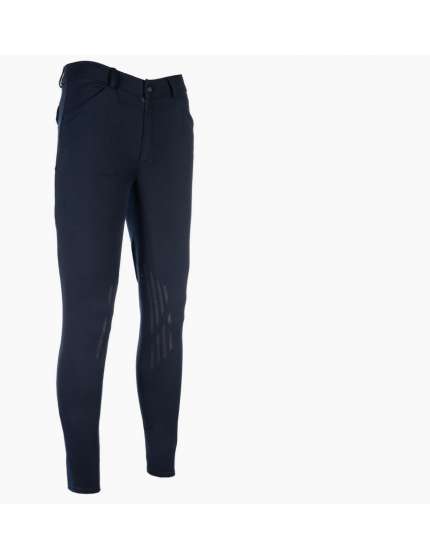 PANTALONE UOMO TESSUTO TECNICO TASCA LATERALE