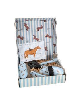 GROOMING SET STABLE BUDDY-31599