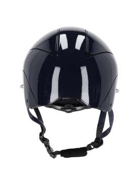 CASCO EQUITAZIONE QHP SAFETY HELMET POLO VISOR CON VISIERA LARGA-31605