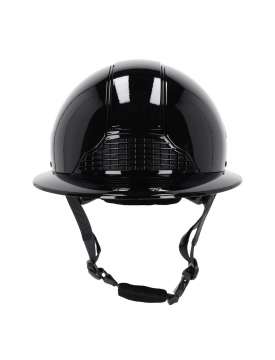 CASCO EQUITAZIONE QHP SAFETY HELMET POLO VISOR CON VISIERA LARGA-31606