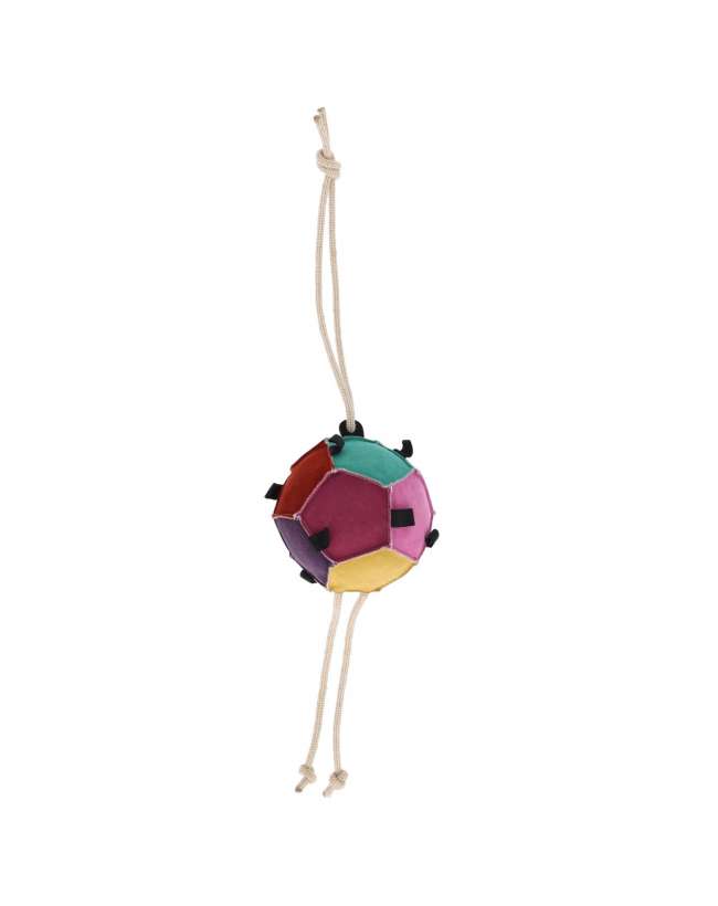 QHP HORSE TOY BALL PASSATEMPO DA BOX PER CAVALLI ANTINOIA