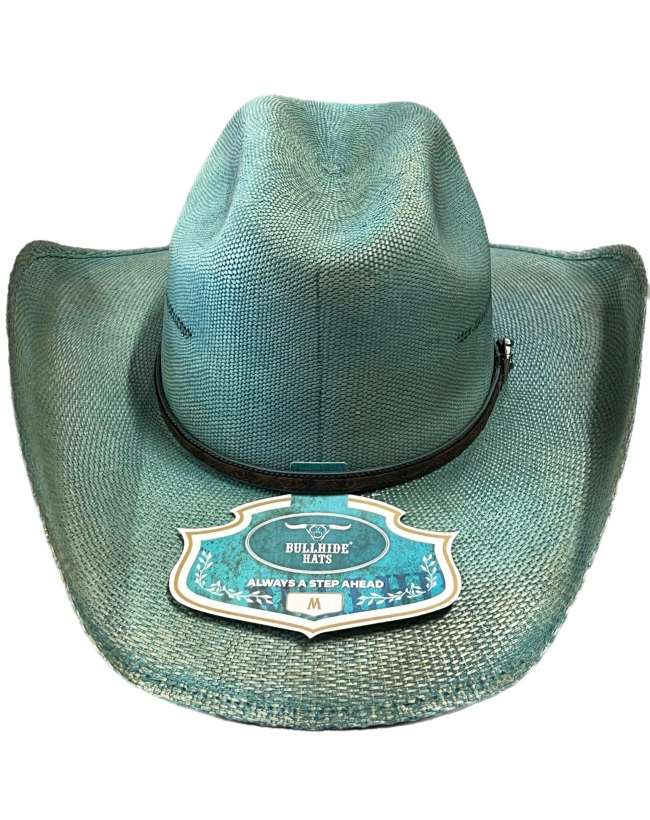 CAPPELLO BULLHIDE I GO TIME TURCHESE