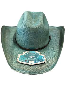 CAPPELLO WESTERN BULLHIDE I GO TIME TURCHESE-31613