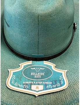 CAPPELLO WESTERN BULLHIDE I GO TIME TURCHESE-31614