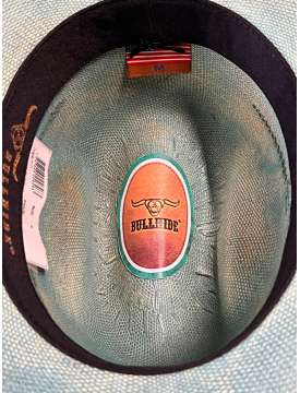 CAPPELLO WESTERN BULLHIDE I GO TIME TURCHESE-31616