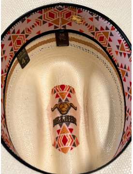 CAPPELLO WESTERN BULLHIDE BOLEY 25X-31624