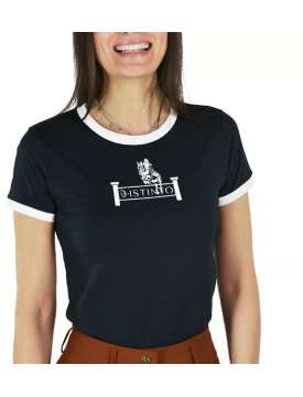 T-SHIRT DISTINTO DONNA RIDING CLUB IN FIBRA NATURALE-31626