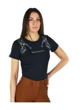 T-SHIRT DISTINTO DONNA FIBBIE LADY IN FIBRA NATURALE-31629