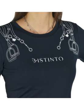 T-SHIRT DISTINTO DONNA FIBBIE LADY IN FIBRA NATURALE-31630