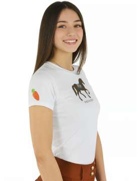 T-SHIRT DISTINTO BAMBINA CAROTINA E CILIEGINA-31636