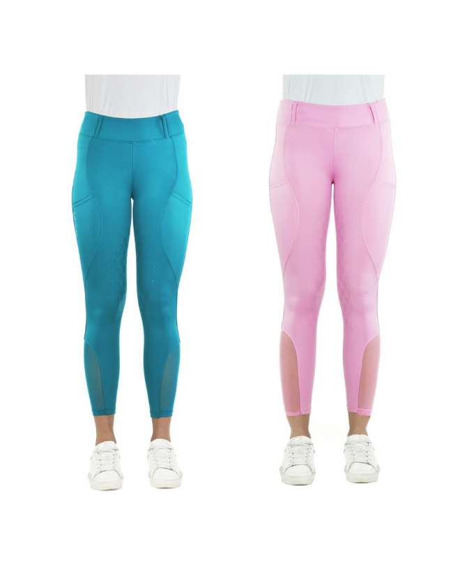 LEGGINGS DISTINTO JUNIOR CON PASSANTI PER CINTURA