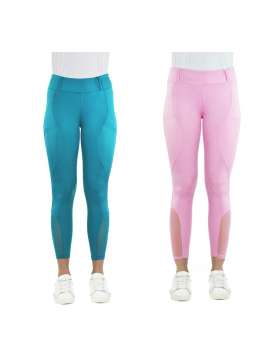 LEGGINGS DISTINTO JUNIOR CON PASSANTI PER CINTURA-31637