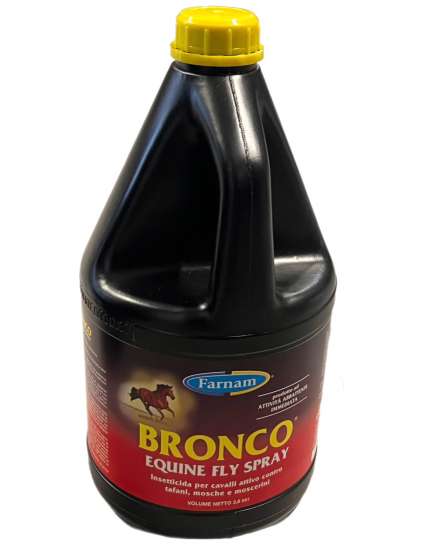 BRONCO TANICA INSETTO REPELLENTE PER CAVALLI