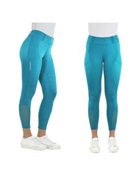 LEGGINGS DISTINTO ORCHIDEA DONNA CON PASSANTI PER CINTURA-31678