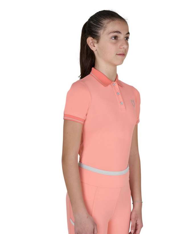 POLO BAMBINI SLIM FIT TESSUTO TECNICO ANTIBATTERICO