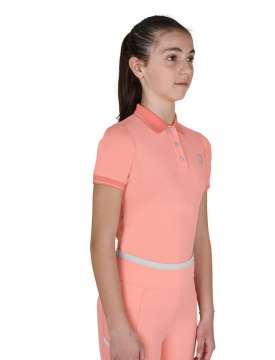 POLO EQUESTRO BAMBINI SLIM FIT TESSUTO TECNICO ANTIBATTERICO-31682