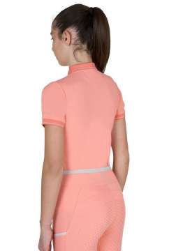 POLO EQUESTRO BAMBINI SLIM FIT TESSUTO TECNICO ANTIBATTERICO-31683