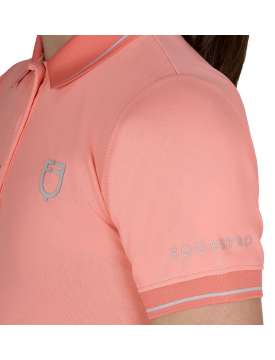 POLO EQUESTRO BAMBINI SLIM FIT TESSUTO TECNICO ANTIBATTERICO-31684