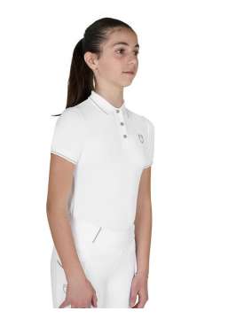 POLO EQUESTRO BAMBINI SLIM FIT TESSUTO TECNICO ANTIBATTERICO-31685