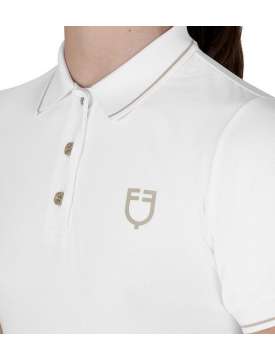 POLO EQUESTRO BAMBINI SLIM FIT TESSUTO TECNICO ANTIBATTERICO-31686