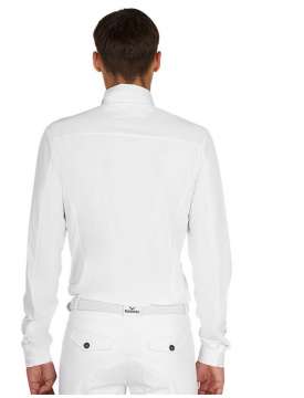 POLO UOMO EQUESTRO DA CONCORSO MANICA LUNGA-31690
