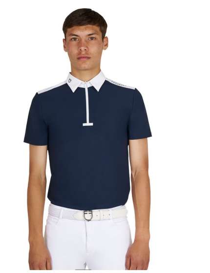 POLO CONCORSO UOMO EQUESTRO MEZZA MANICA