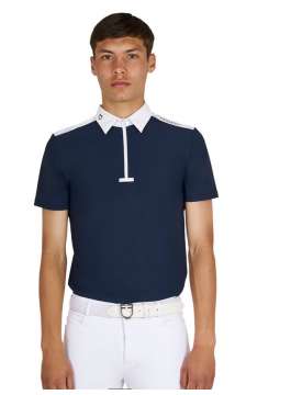 POLO CONCORSO UOMO EQUESTRO MEZZA MANICA-31728