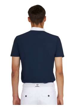 POLO CONCORSO UOMO EQUESTRO MEZZA MANICA-31729