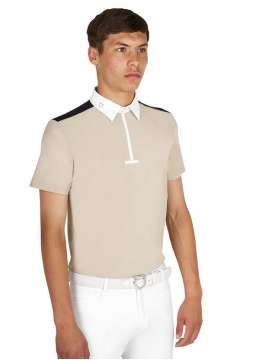 POLO CONCORSO UOMO EQUESTRO MEZZA MANICA-31730