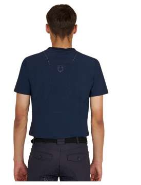 T-SHIRT EQUESTRO UOMO TRAFORATA PER ALLENAMENTO-31732